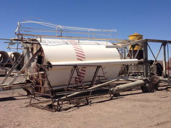  Portable LIME SILO