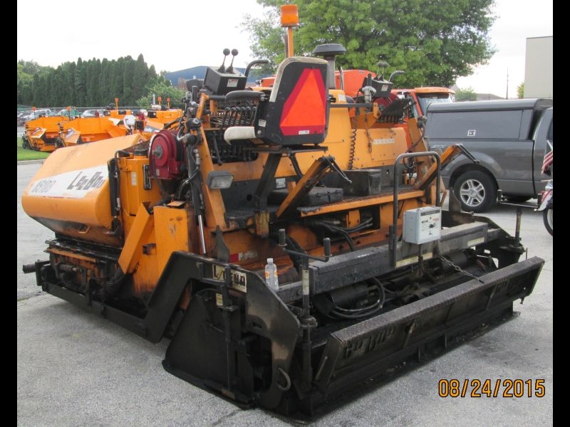  2012 Leeboy 8510B Asphalt Paver