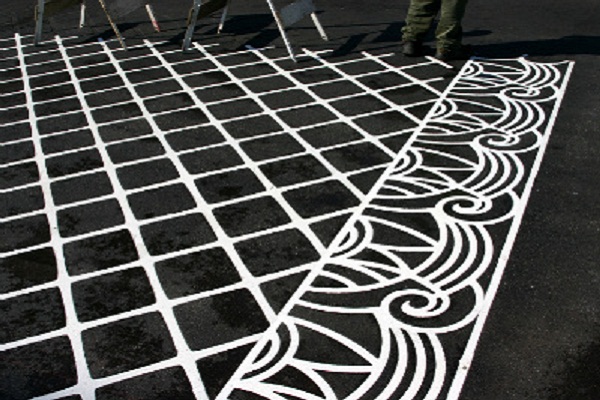    -   - Diagonal Tile