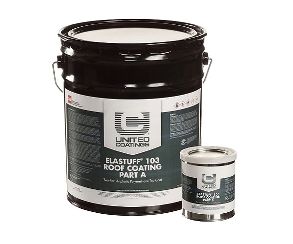    United Coatings Elastuff 103 Roof Coating