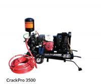 Портативная установка для нанесения холодных герметиков и мастик CrackPro 3500