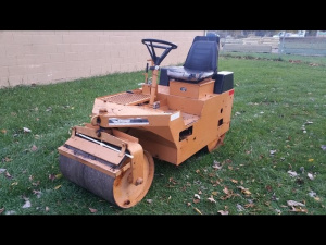  Stone Wolfpac 1 Ton Asphalt Roller