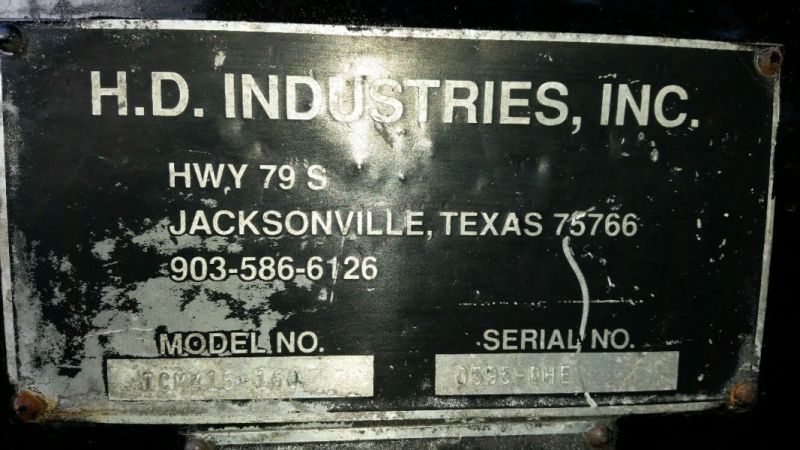 -     2002 International Patch Truck