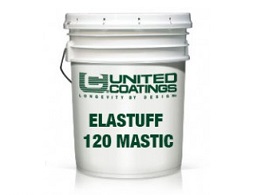 ELASTUFF 120 MASTIC предназначпредназначен для защиты и изоляции поверхностей резервуаров, труб, арматуры, лотков, резервуаров или хранилищ