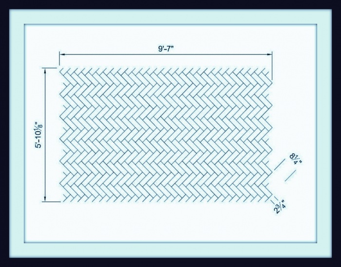     () - Euro DK Diagonal HB 10x6