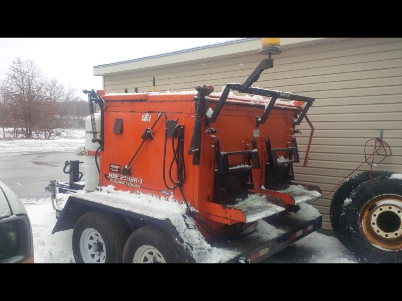   2010 HDE Propane-Fired 2 Ton Hotbox