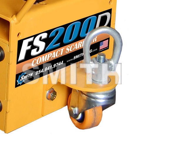       FS200 Electric Portable Scarifier