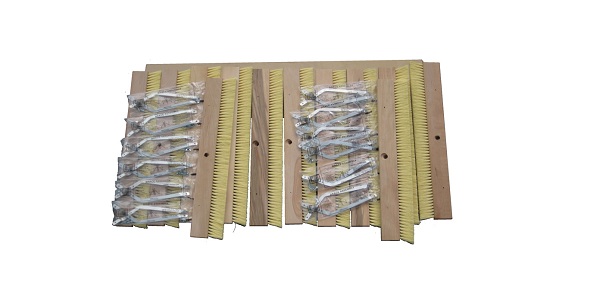  Broom & Bracket Kit (12) 