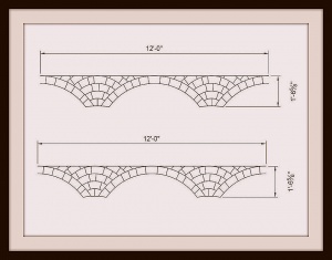     () - Scallop-Top Piece 12X2