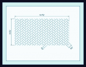     () - Diagonal HB 13X6