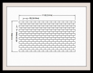        - Offset Brick 11X6 (SR-60)