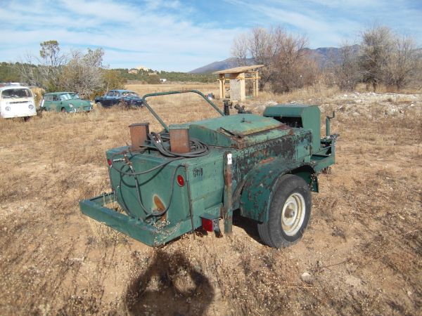    Reeves 265 Gallon Single Burner Pumper