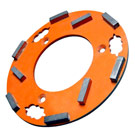 Diamatic 200101 (9.45") - Diamond Grinding Disc