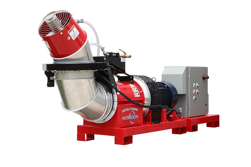 Электрическая пушка для пылеподавления водяным туманом Monsoon Electric BT-MECV460S Электрическая пушка для пылеподавления водяным туманом Monsoon Electric BT-MECV460S