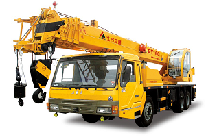 Автокран QY16G - производство Китай