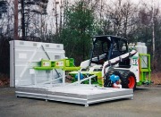 Навесной нагреватель асфальта (3)