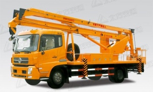 Коленчатый гидроподъемник на базе автомобиля 22m-Dong Коленчатый гидроподъемник на базе автомобиля 22m-Dong