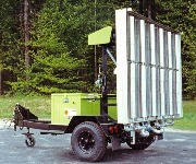 Нагреватель асфальта на прицепе (10)