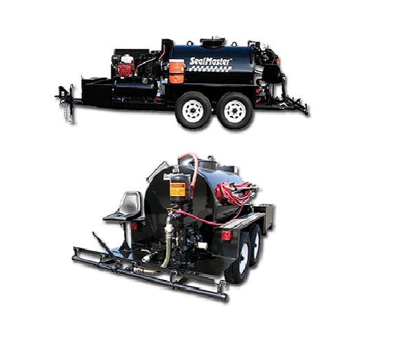 Прицеп цистерны для перевозки и нанесения мастик со скидкой 10 % 