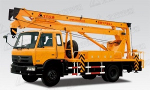Коленчатый гидроподъемник на базе автомобиля 20m-Dong Коленчатый гидроподъемник на базе автомобиля 20m-Dong