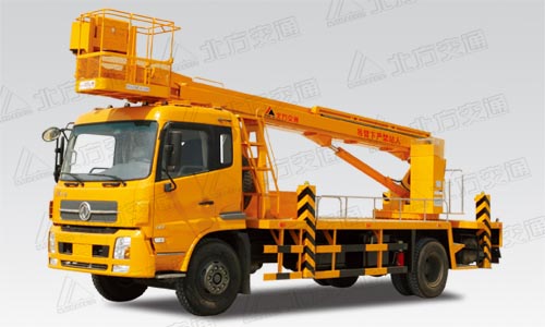 Телескопические гидроподъемники на базе автомобиля 28m-1-ISUZU