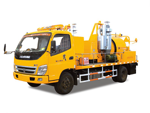 Комплексная установка для обслуживания дорог на базе грузовика KFM5074T