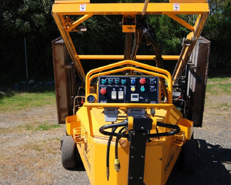 Установка ИК нагрева SR-60