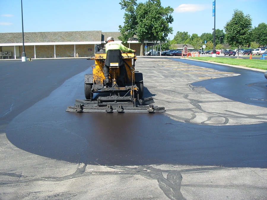  Силкоутинг асфальта - защита асфальта!
