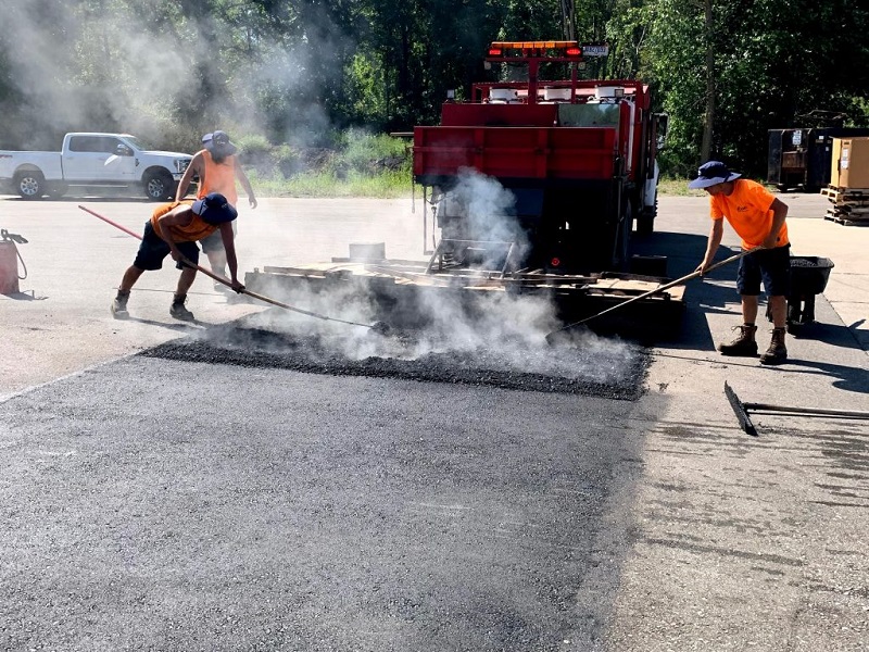 Революция в обслуживании дорожного покрытия - преимущества инфракрасного ремонта асфальта