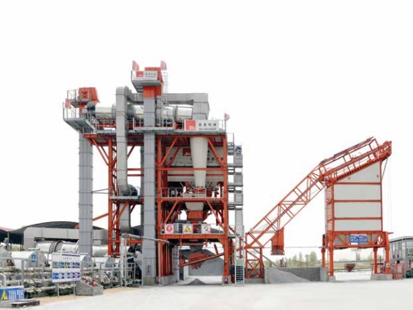 Асфальтобетоный завод D&G Machinery Standard Series