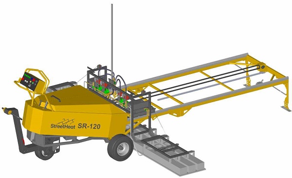 Установка ИК нагрева SR-120 