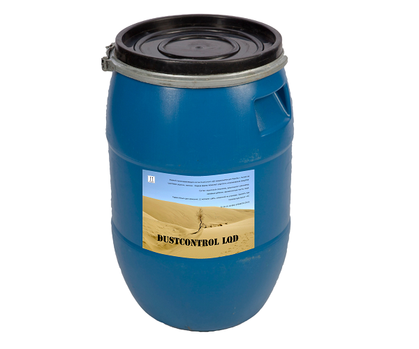 Полимерная эмульсия для пылеподавления и нейтрализации техногенных загрязнений DustControl LQD