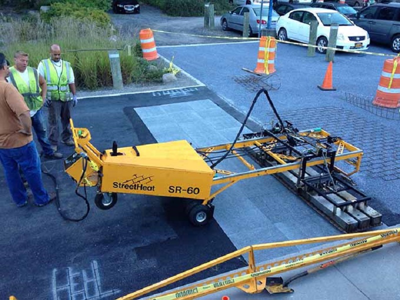 Установка ИК нагрева SR-60