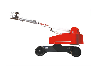 Самоходный гидравлический подъемник - 30м - производство Китай