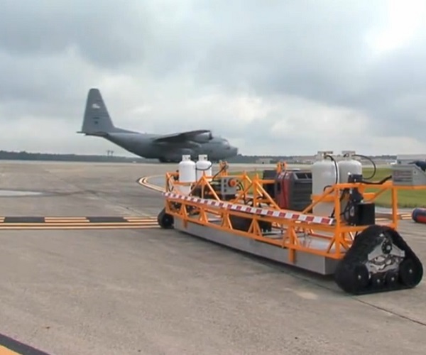 Мобильная установка инфракрасного нагрева  AutoIR 