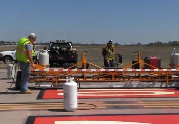 Мобильная установка инфракрасного нагрева  AutoIR 