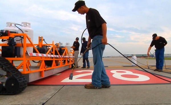 Мобильная установка инфракрасного нагрева  AutoIR 