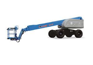 Самоходный гидравлический подъемник - 26м - производство Китай
