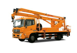 Комбинированные гидроподъемники на базе автомобиля 22m-ISUZU - производство Китай