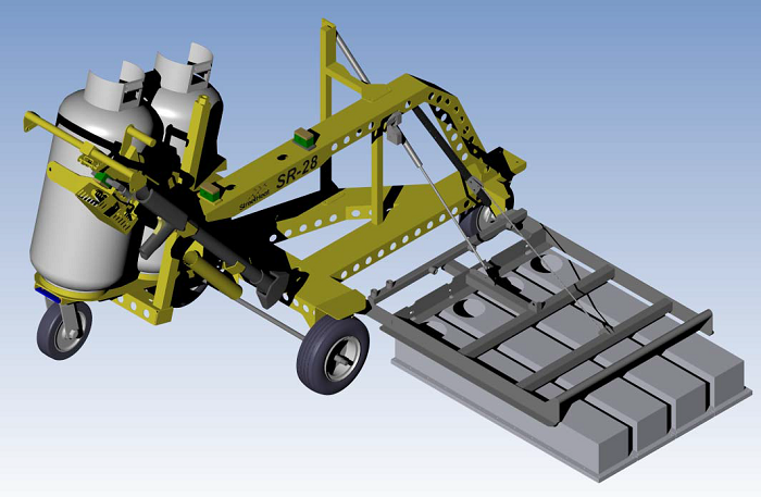 Установка ИК нагрева SR-20  