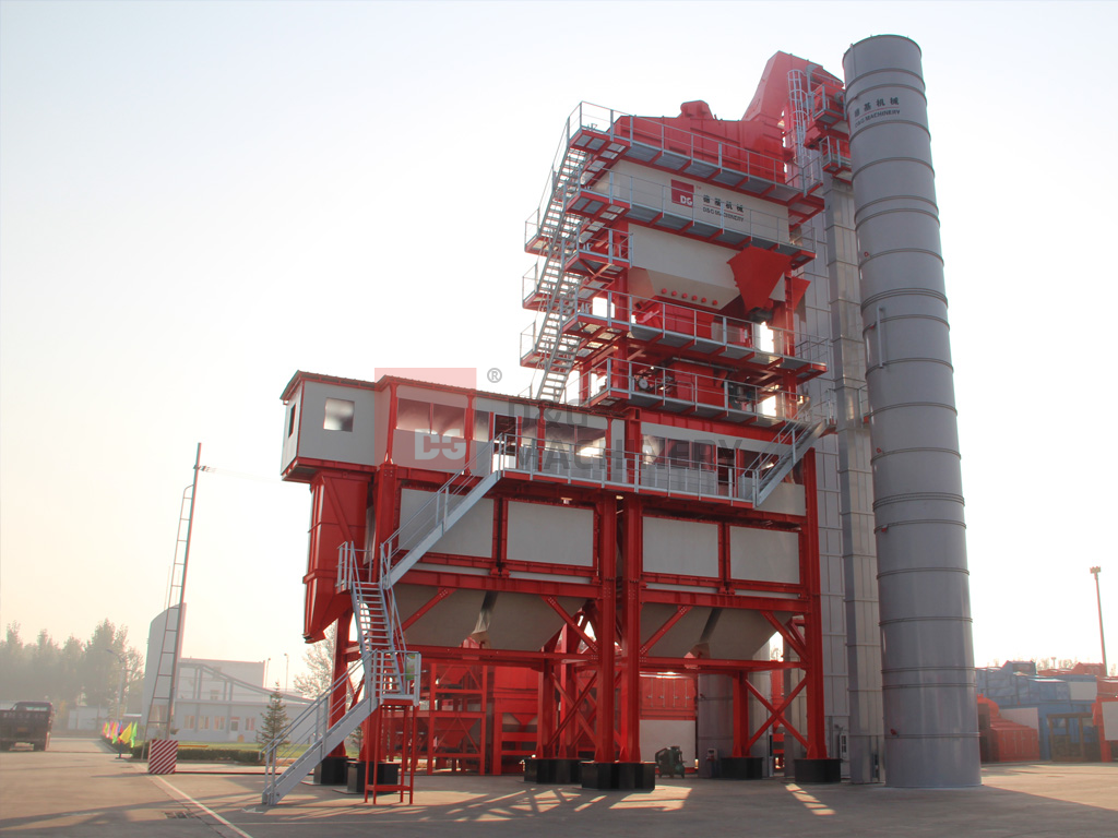 Асфальтобетоный завод D&G Machinery Standard Series