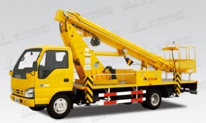 Коленчатый гидроподъемник на базе автомобиля 16.1m-ISUZU Коленчатый гидроподъемник на базе автомобиля 16.1m-ISUZU