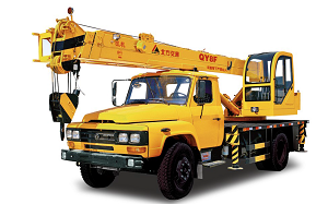 Автокран QY8F - производство Китай