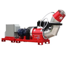 Электрическая пушка для пылеподавления водяным туманом Monsoon Electric BT-MECV460S Электрическая пушка для пылеподавления водяным туманом Monsoon Electric BT-MECV460S