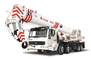 Автокран QY50G - производство Китай
