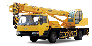 Автокран QY12F - производство Китай