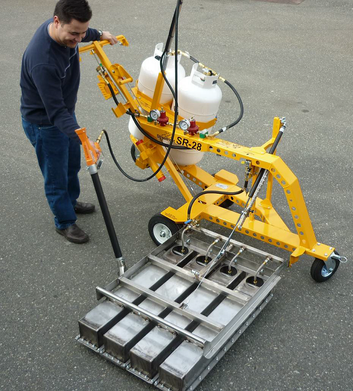 Установка ИК нагрева SR-20  