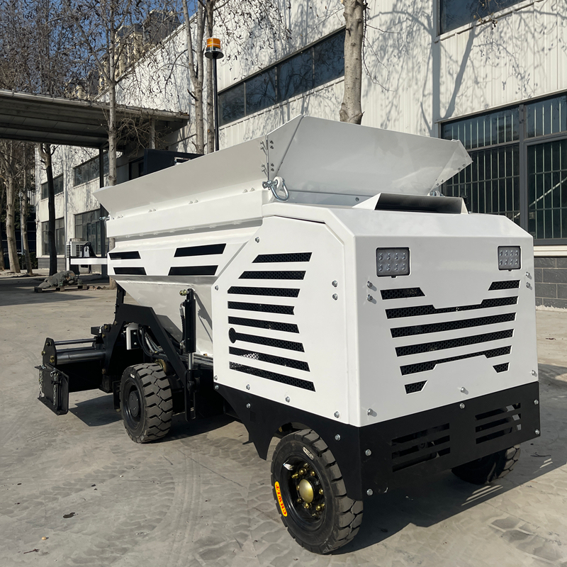 Мини асфальтоукладчик STPM 155