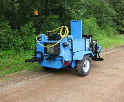 Прицепной гудронатор с подогревом SBF BOTTOM FIRED KETTLE  2 (2)