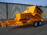 Бункер на прицепе для асфальта KM 8000TEPD  4 тонны Trailer Mount  (11).jpg